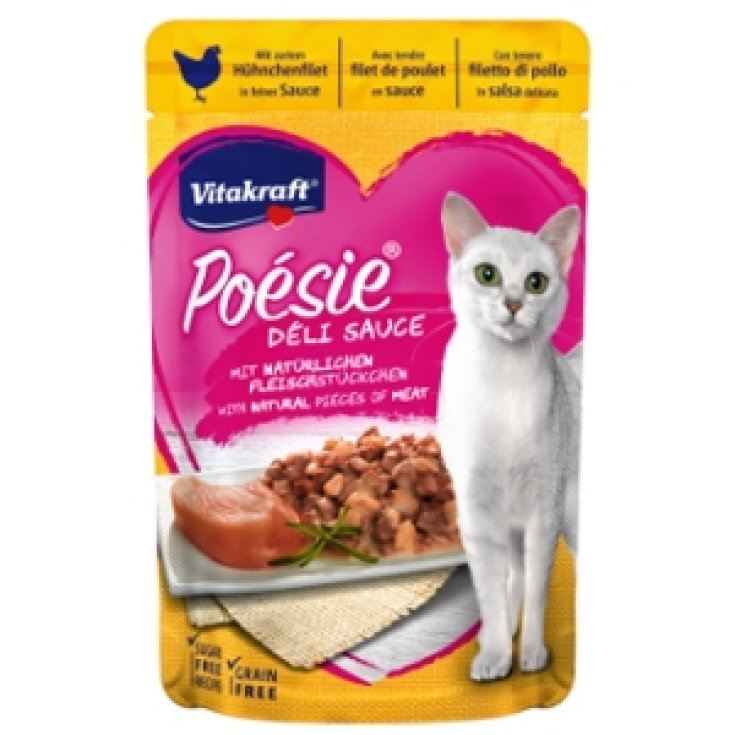 Po&egrave;sie Deli Sauce con Filetto di Pollo  - 85GR