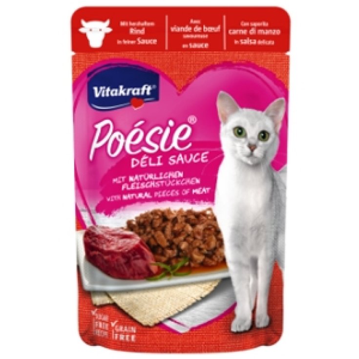 Po&egrave;sie Deli Sauce con Manzo - 85GR