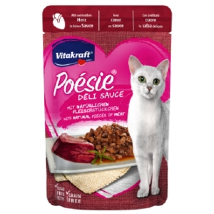Po&egrave;sie Deli Sauce con Cuore - 85GR