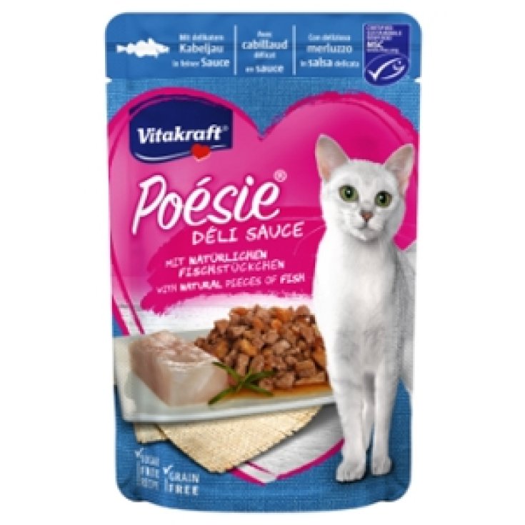 Po&egrave;sie Deli Sauce con Merluzzo - 85GR