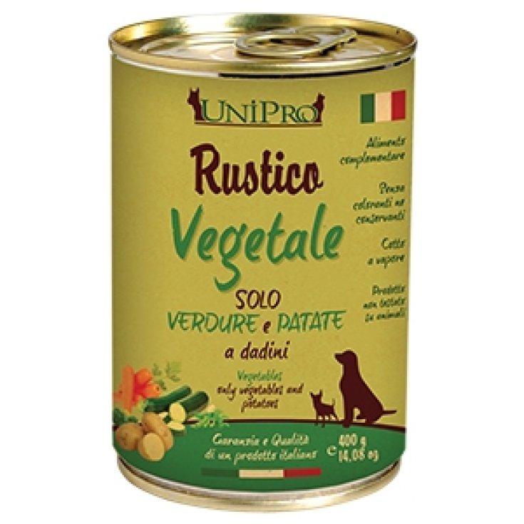 Rustico Vegetale con Verdure e Patate - 400GR