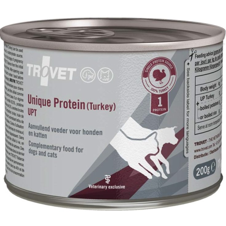 Unique Protein Tacchino - 200GR
