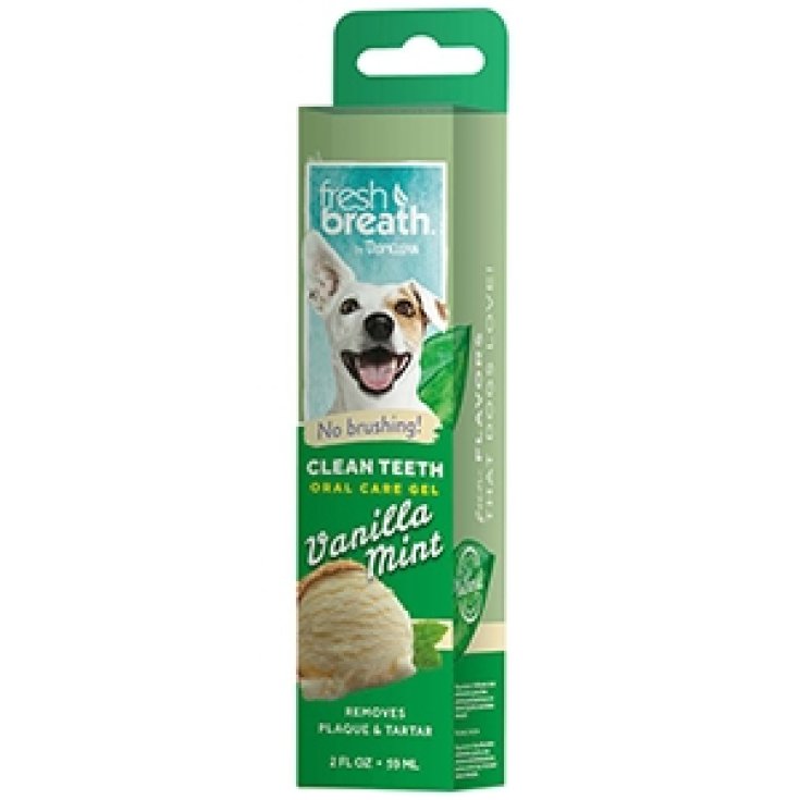 Fresh Breath Clean Teeth Oral Care Gel Vanilla Mint - 59ML