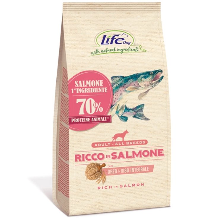 Life Dog Ricco in Salmone - 12KG