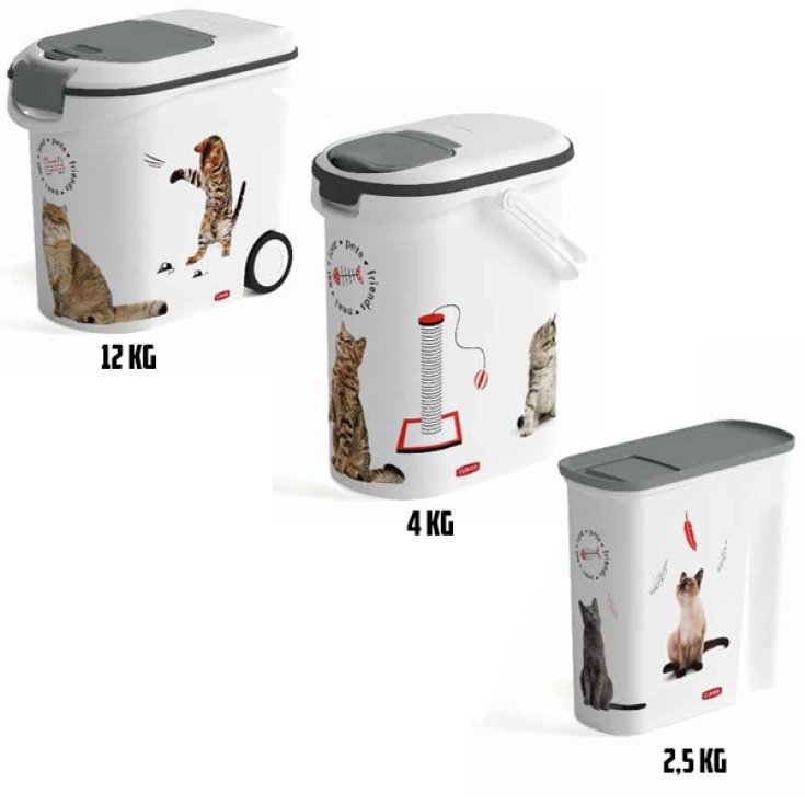 PetLife Contenitore Cibo per Gatti - 2,50KG