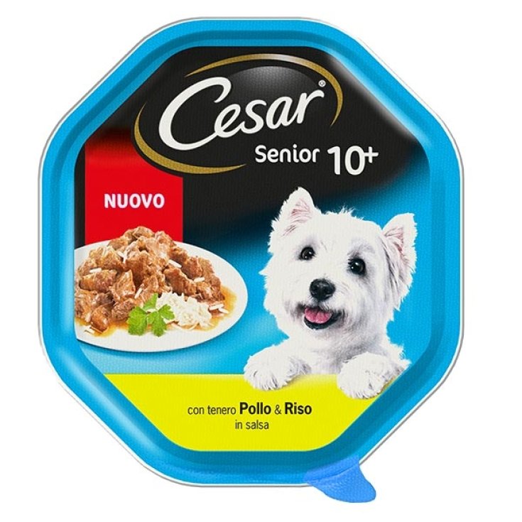Senior 10+ Pollo e Riso in Salsa - 150GR