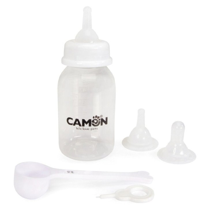 Biberon Kit per Allattamento - 1 Biberon con Accessori