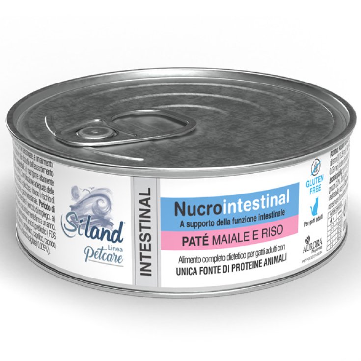 Siland Nucrointestinal Adult  Pat&eacute; Maiale e Riso - 85GR