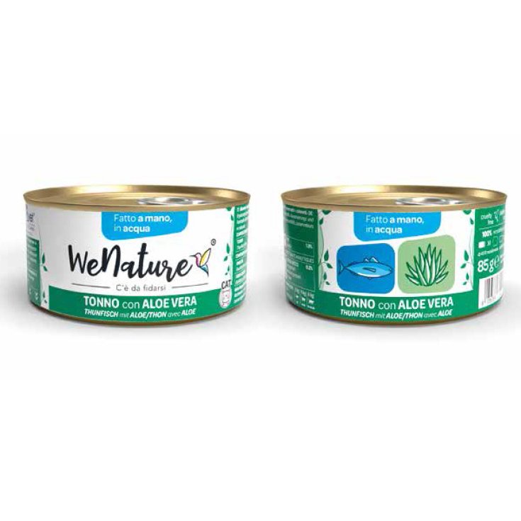 Tonno con Aloe Vera in Acqua - 85GR