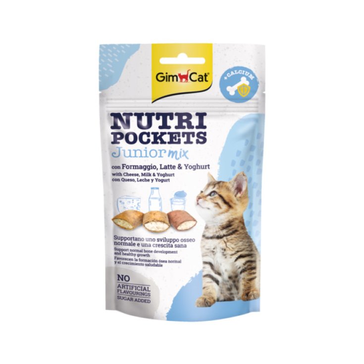 GimCat Nutri Pockets Junior Kitten - 60GR