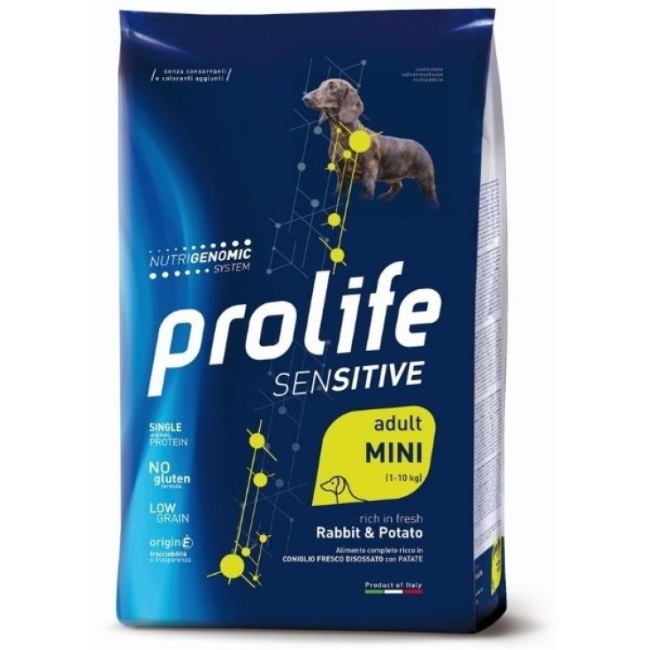 Sensitive Adult Mini Rabbit & Potato - 7KG