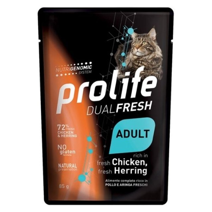 Dual Fresh Adult Chicken & Herring - 85GR