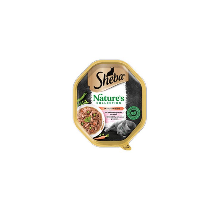 Nature&rsquo;s Collection con Salmone Guarnito con Piselli - 85GR