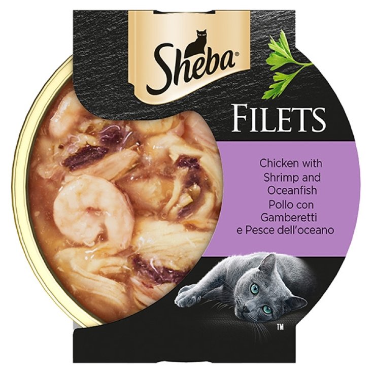 Filets Pollo con Gamberetti e Pesce dell&rsquo;Oceano - 60GR