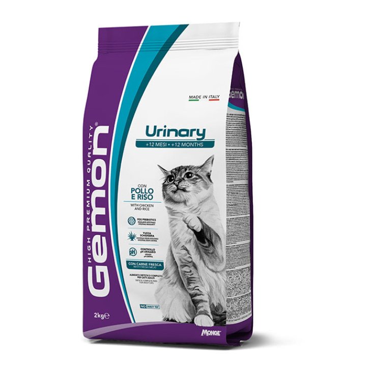 Cat Urinary con Pollo e Riso - 7KG
