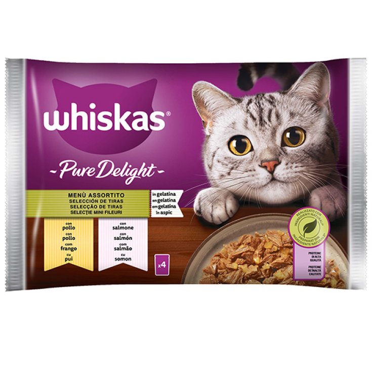 Pure Delight Menu Assortito - 4X85GR