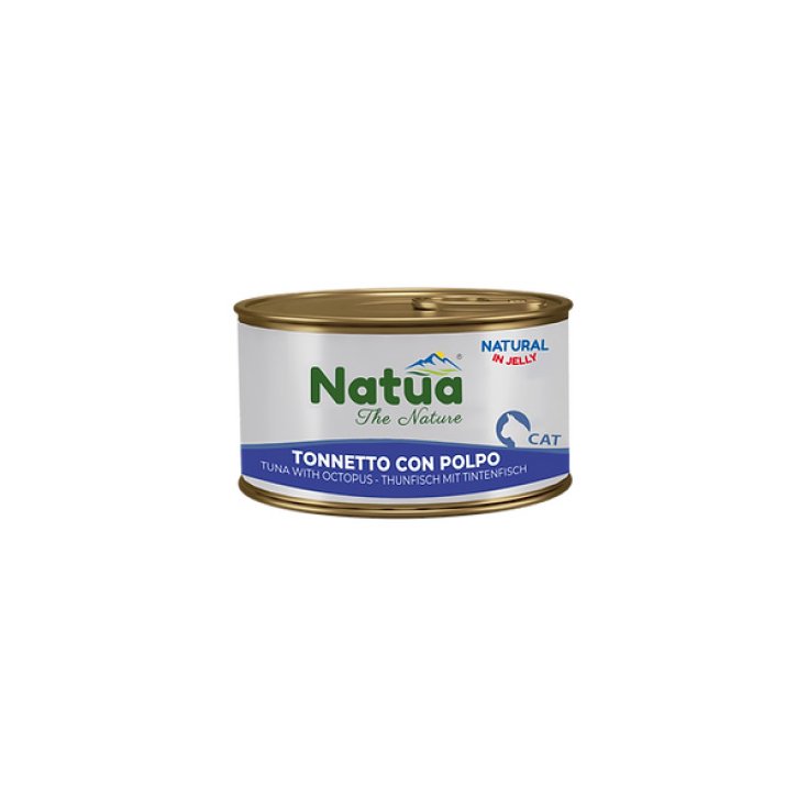 Natural Adult Cat Jelly Delicious Tonnetto con Polpo - 85GR