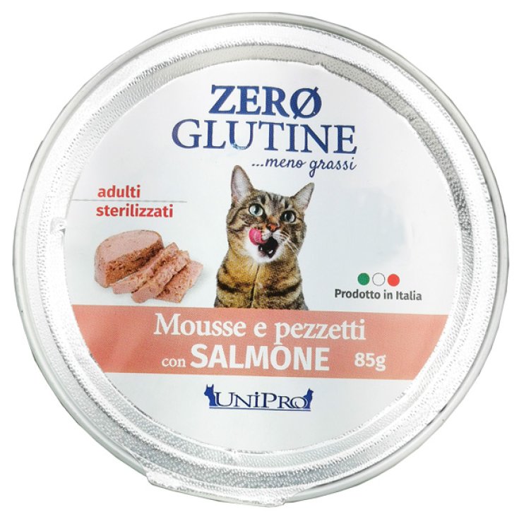 Unipro Cat Zero Glutine 85 Gr Salmone - 85GR