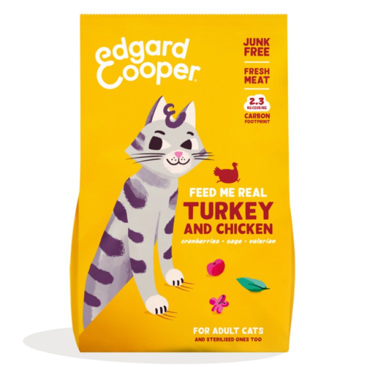 Cat Adult Tacchino e Pollo Freschi - 325GR