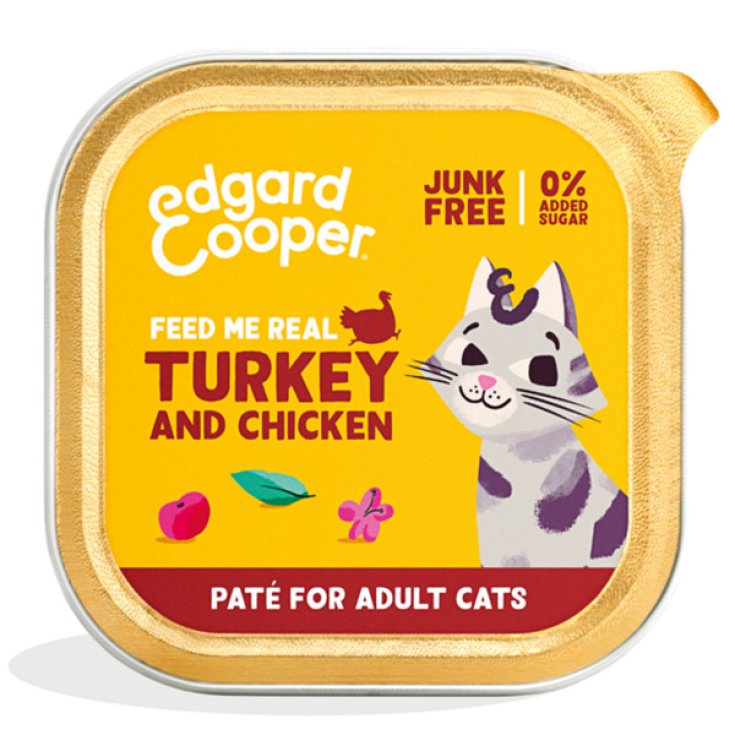 Cat Adult Tacchino e Pollo Pat&eacute; - 85GR