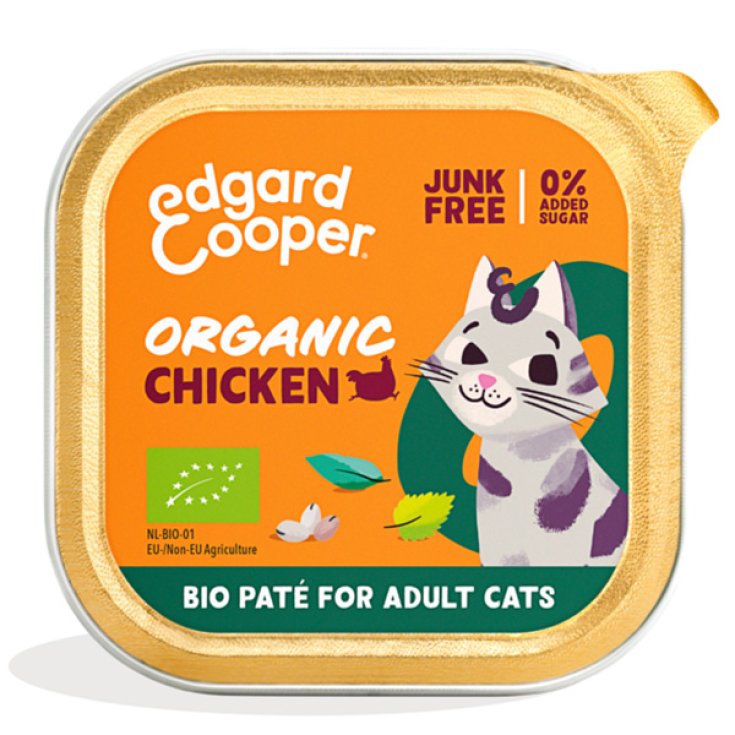 Cat Adult Pollo Biologico Pat&eacute; - 85GR