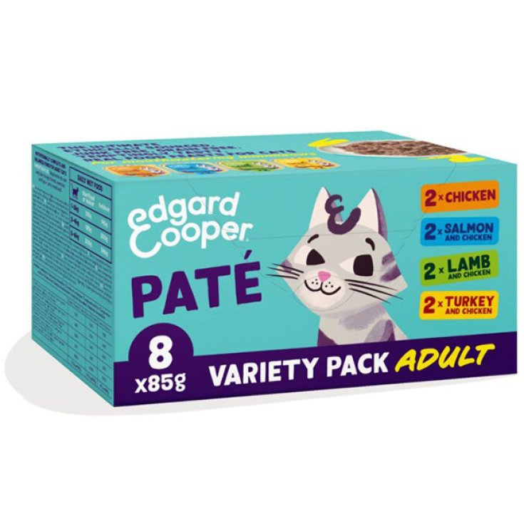 Cat Adult Multipack Gusti Misti Pat&eacute; - 85GR