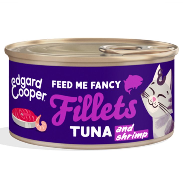 Cat Adult Filetti di Tonno Fresco e Gamberetti - 70GR