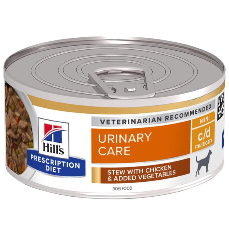 Prescription Diet Stew c/d Urinary Care con Pollo e Verdure - 156GR