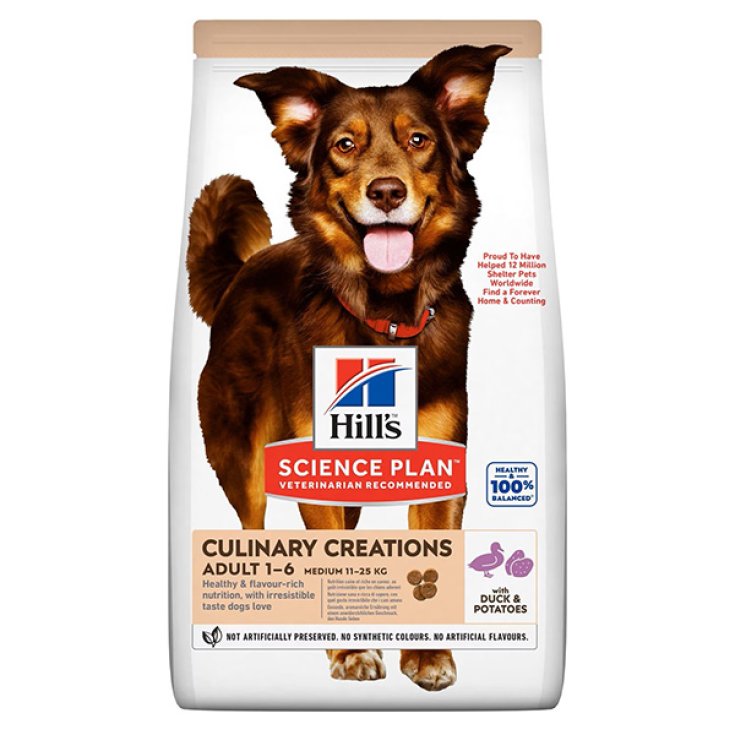 Science Plan Dog Culinary Creations Anatra e Patate - 12KG