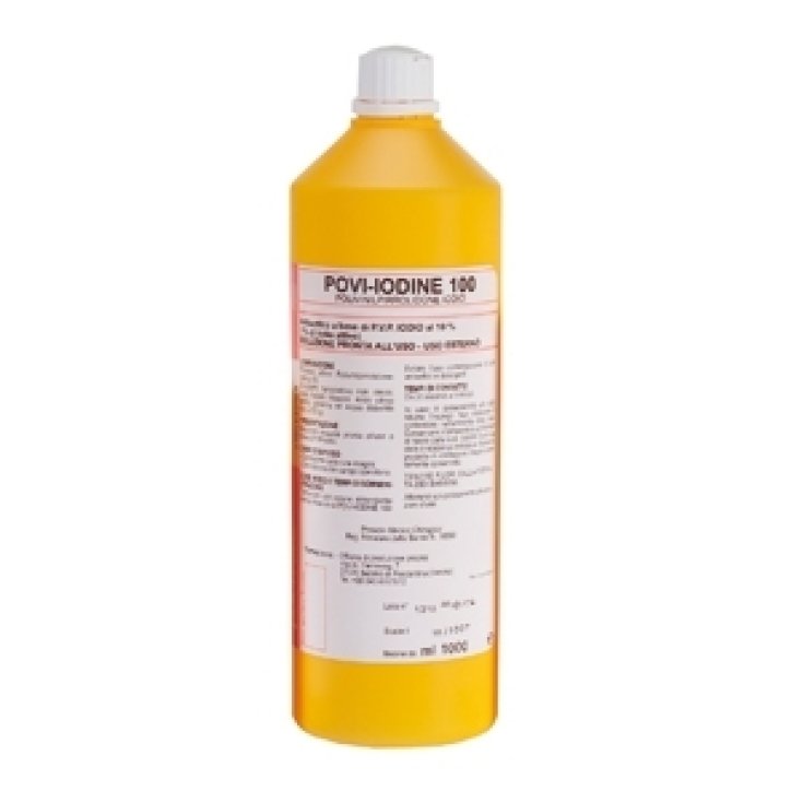 Povi Iodine Giallo - 1LT