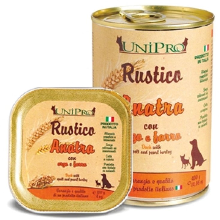Rustico Anatra con Orzo e Farro - 100GR