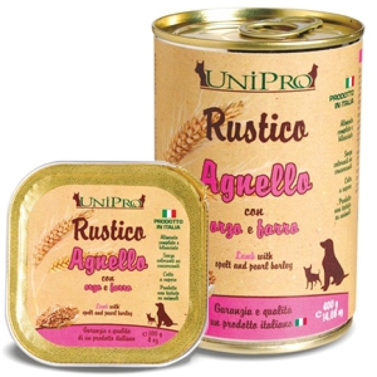 Rustico Agnello con Orzo e Farro - 100GR