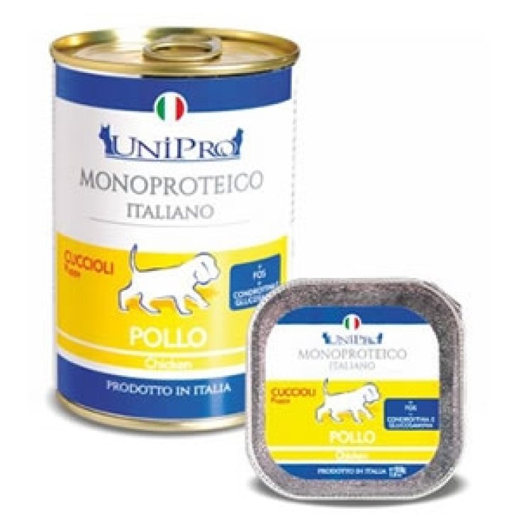 Unicamente Pollo Cuccioli - 150GR