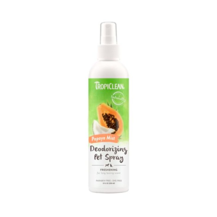 Papaya Mist Deodorizing Pet Spray - 8oz/ 236 ml
