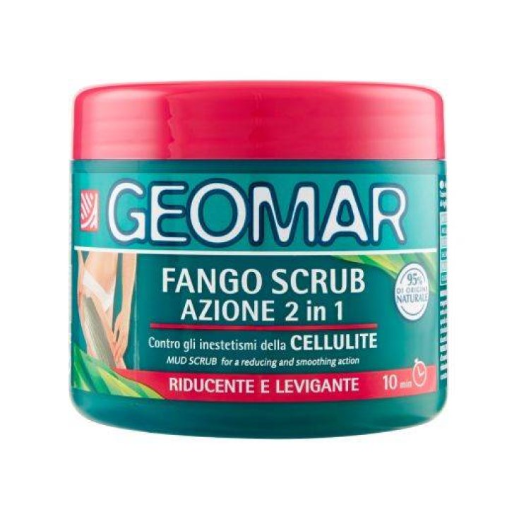 GEOMAR FANGO SCRUB 600 GR
