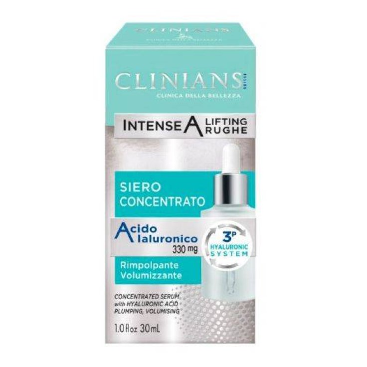 INTENSE A Lifting Rughe Siero Concentrato CLINIANS 30ml