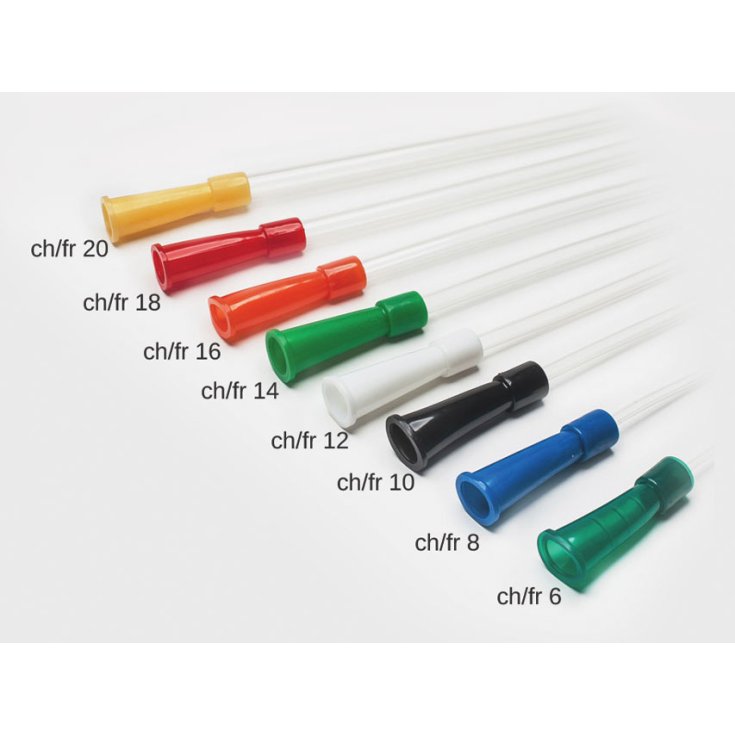 CATETERE ASP FR12 50CM CON STE