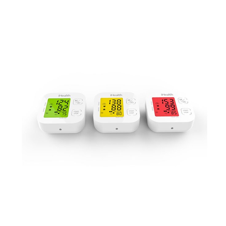 Gima Ihealth Track Sfigmomanometro E Bracciale