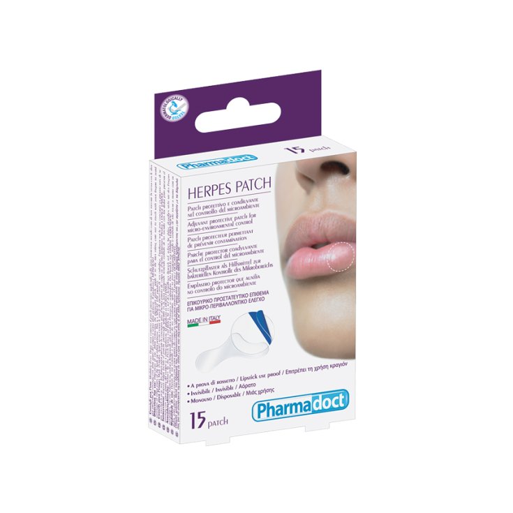 HERPES PATCH 12SCAT 15PZ