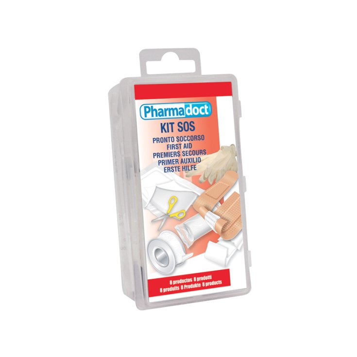 KIT PRONTO SOCCORSO 8KIT 8PZ