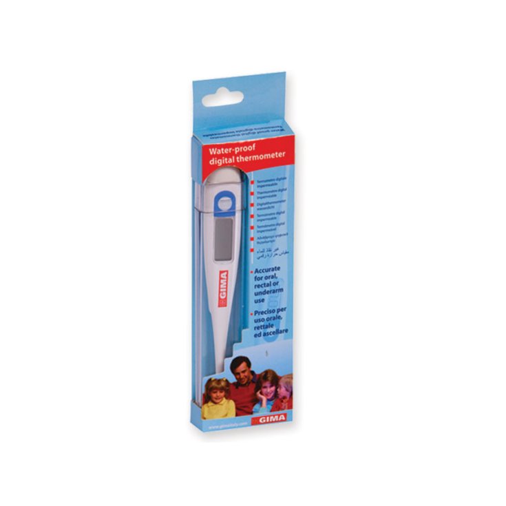 TERMOMETRO DIGITALE IMPERM 1PZ