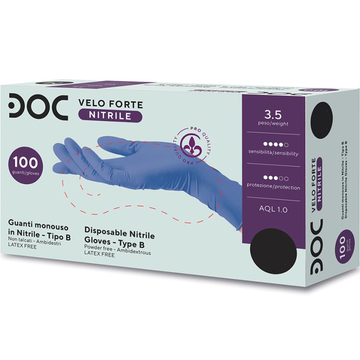 DOC ZERO VELO FORTE PF 6 100PZ