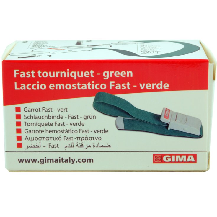 FAST LACCIO EMOSTATICO VERDE