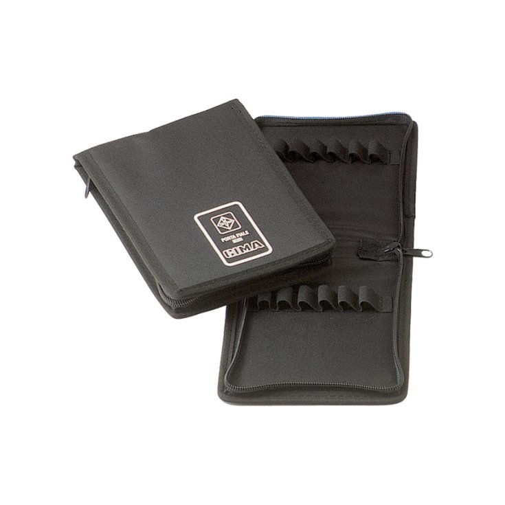 MINI PORTAFIALA ZIP NYLON NE