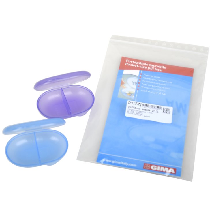 PORTAPILLOLE TASC BLU/ROSA BLI