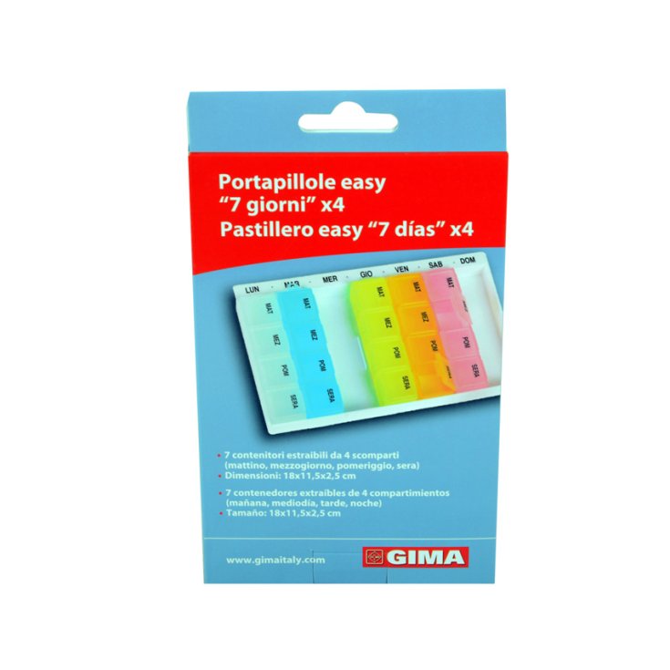 PORTAPILLOLE SET X4 EASY FRA