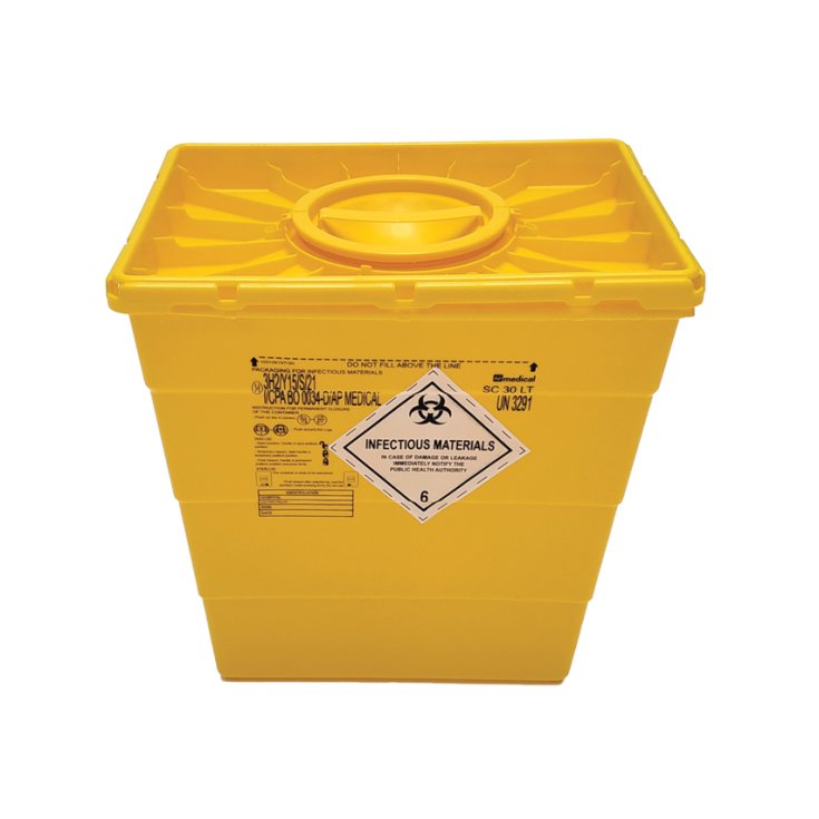 CONTENITORE RIFIUTI 30L T DOPP