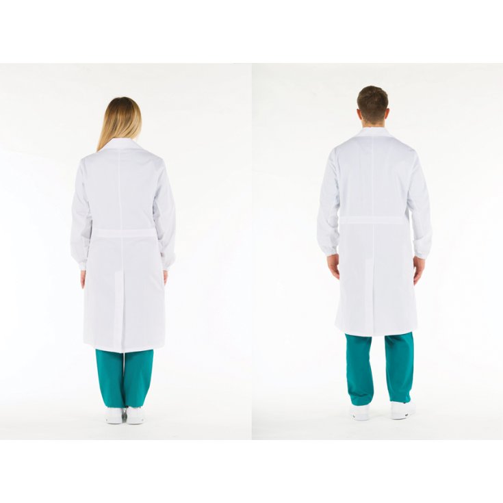 CAMICE UNISEX C/AUTOMATICI 40