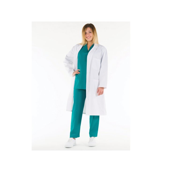 CAMICE COTONE DONNA BIANCO 50
