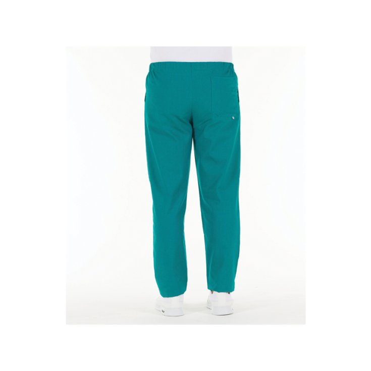 PANTALONE COTONE VERDE XS